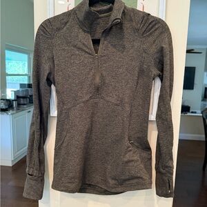 Lululemon green Women's Quarter-Zip Top size 4
